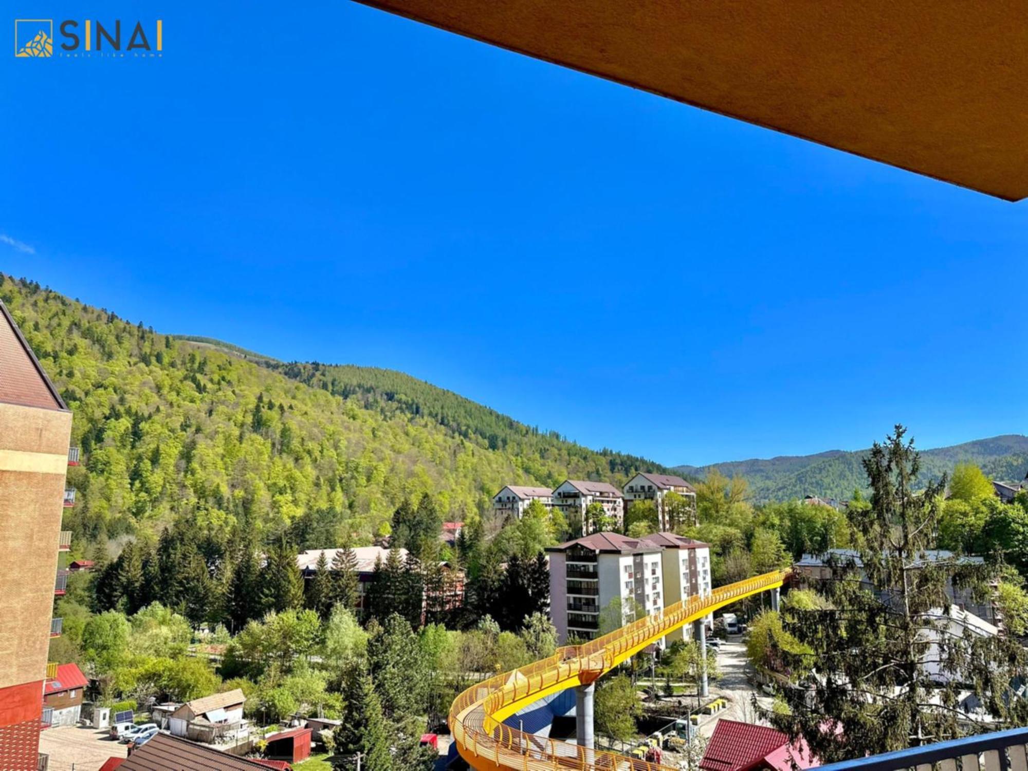 Sinai Aph Apartments Sinaia Eksteriør billede