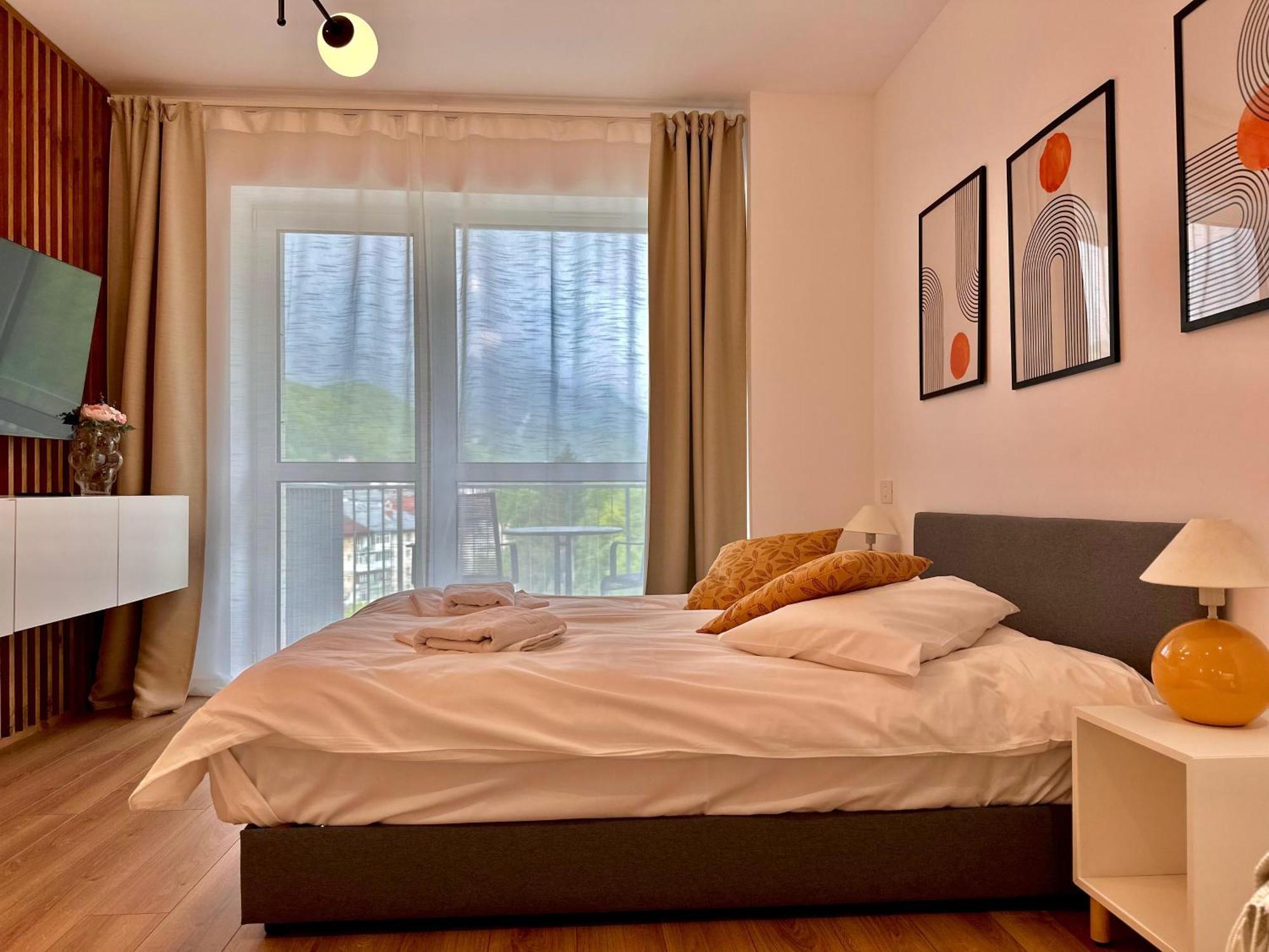 Sinai Aph Apartments Sinaia Eksteriør billede