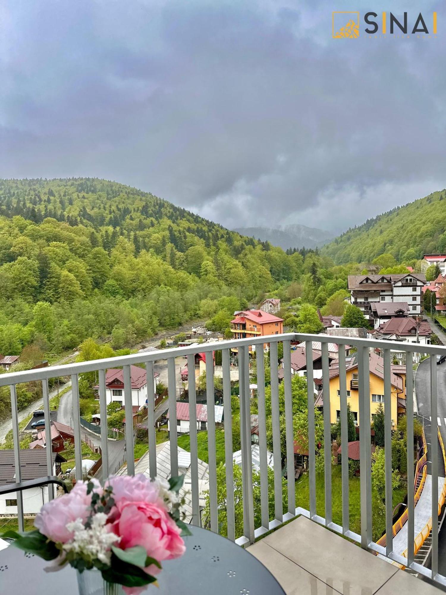 Sinai Aph Apartments Sinaia Eksteriør billede