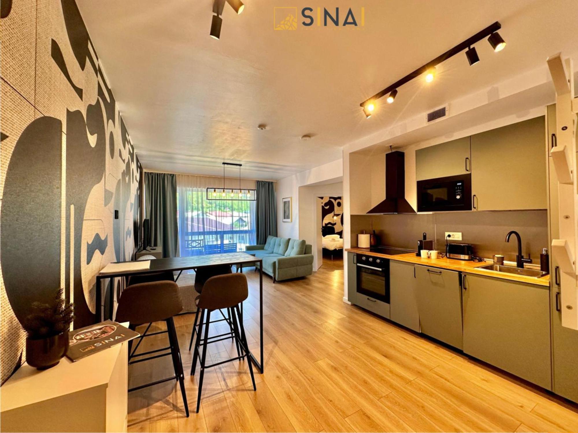 Sinai Aph Apartments Sinaia Eksteriør billede
