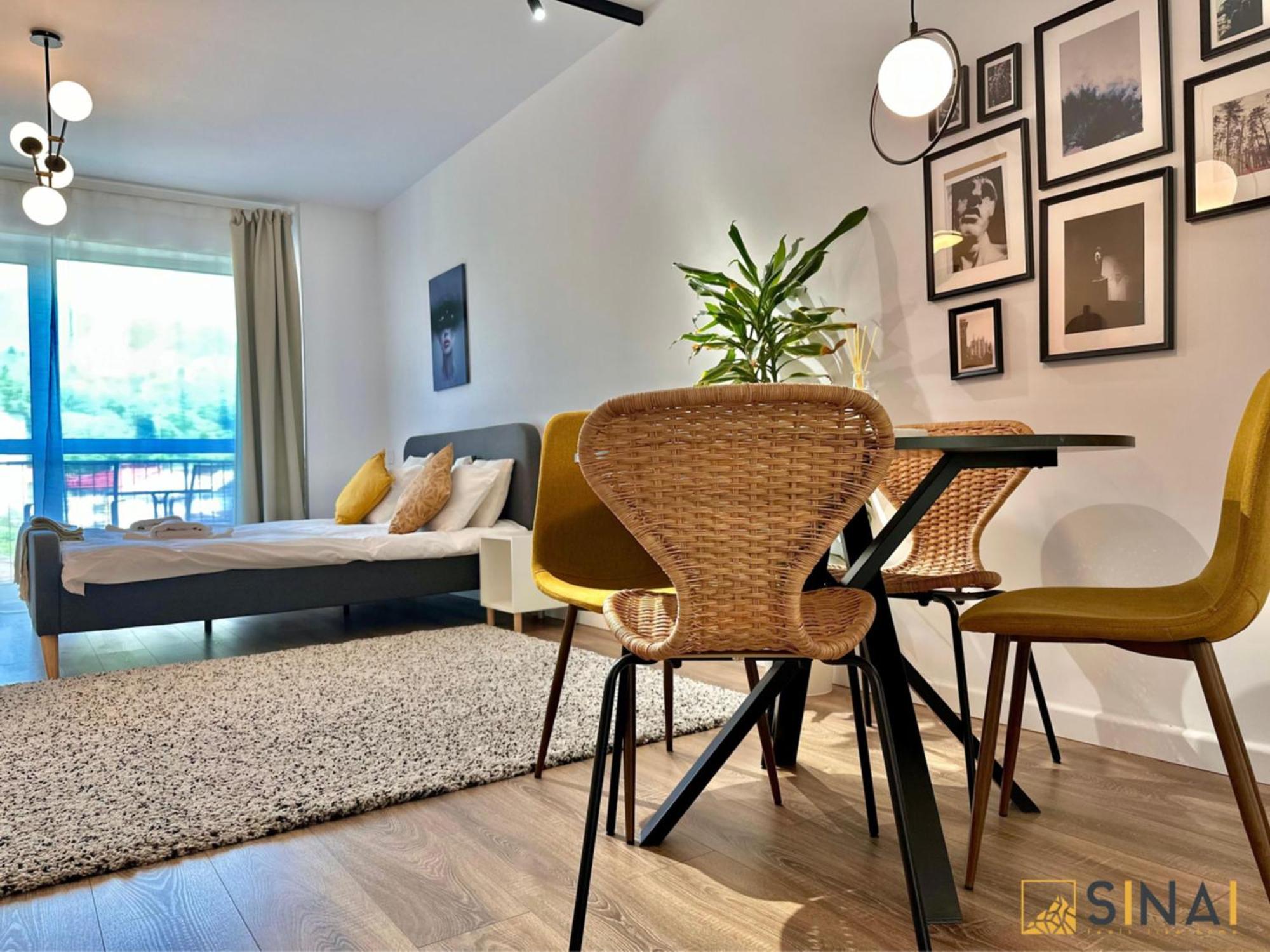Sinai Aph Apartments Sinaia Eksteriør billede